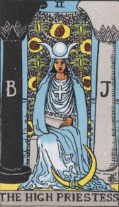 The High Priestess Tarot Card Meanings