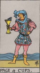 Page of Cups Tarot Card Meanings