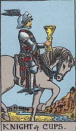 Knight of Cups Tarot Card Meanings