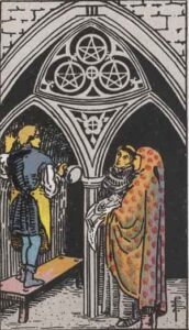 Three of Pentacles Tarot Card Meanings
