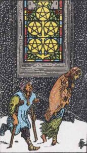 Five of Pentacles Tarot Card Meanings