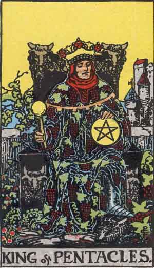 King of Pentacles Tarot Card Meanings